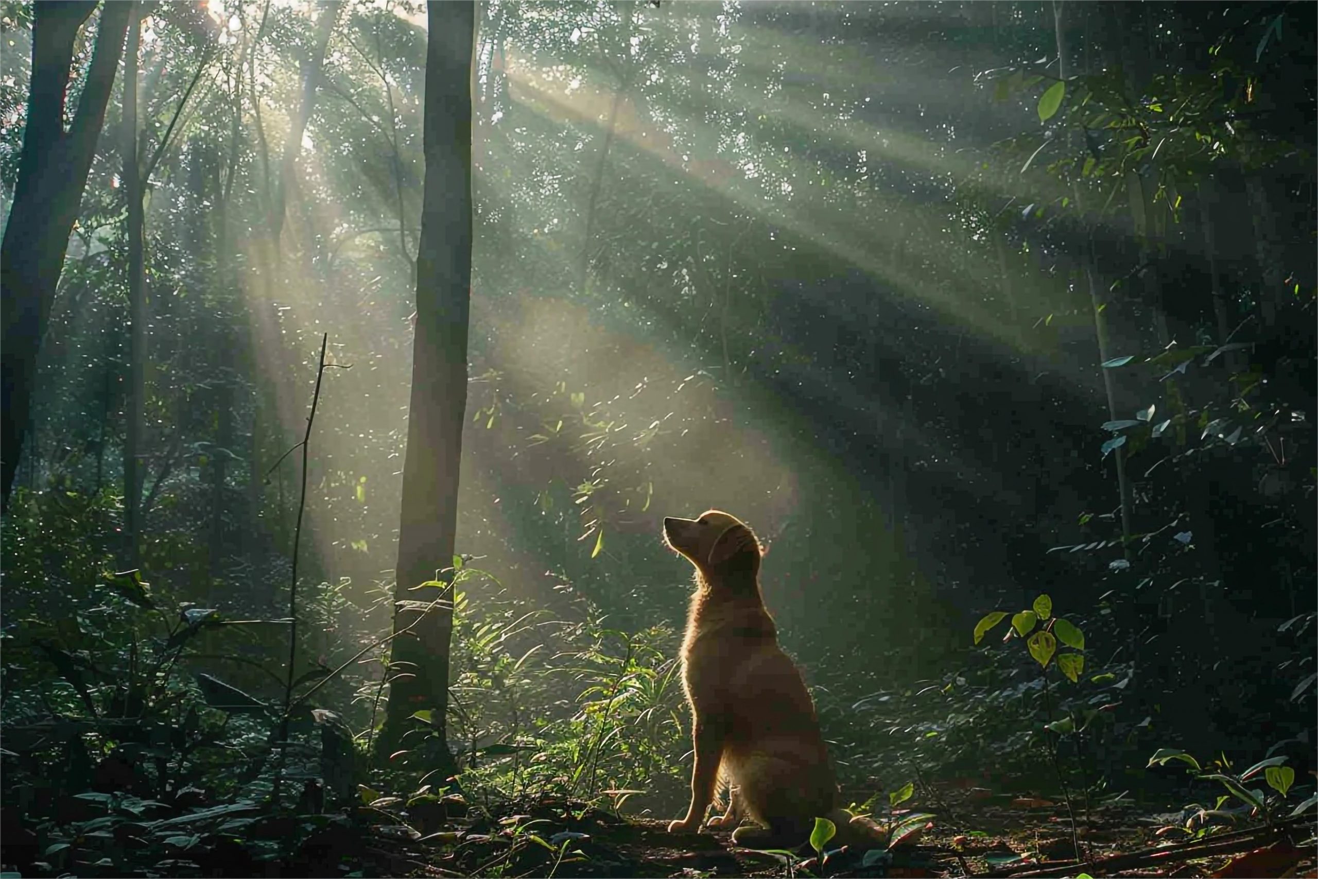 This image has an empty alt attribute; its file name is vecteezy_dog-exploring-a-dense-forest-path-with-sunlight-streaming_48632279-scaled.jpg